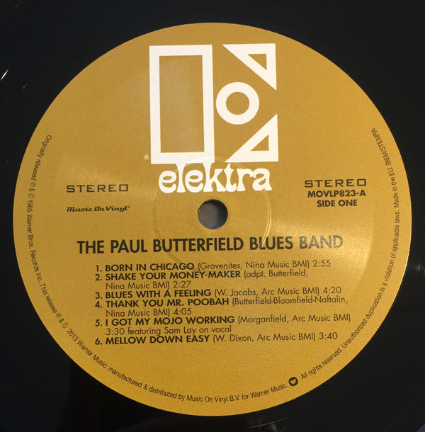 The Paul Butterfield Blues Band ~ The Paul Butterfield Blues Band (Vinyl) - Djungel & Jazz