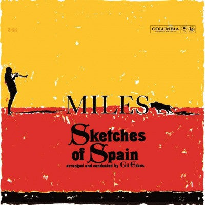 Miles ~ Sketches Of Spain (Vinyl) - Djungel & Jazz