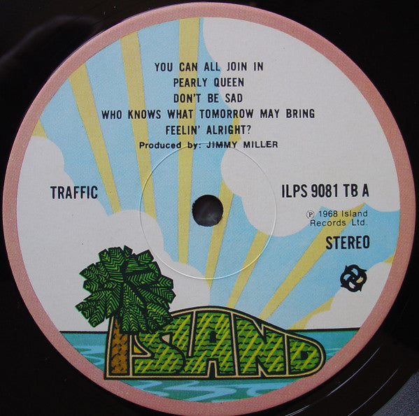 Traffic : Traffic (LP, Album, RE)