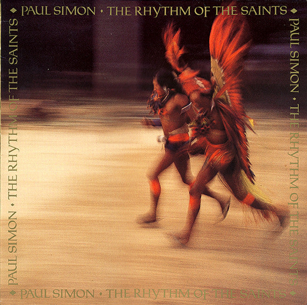 Paul Simon ~ The Rhythm Of The Saints (Vinyl) - Djungel & Jazz