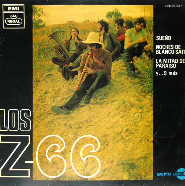 Z-66 : Los Z-66 (LP, Album)