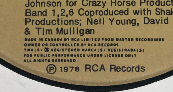 Crazy Horse ~ Crazy Moon (Vinyl) - Djungel & Jazz