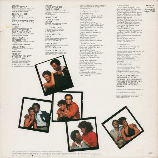 Spinners ~ Love Trippin' (Vinyl) - Djungel & Jazz