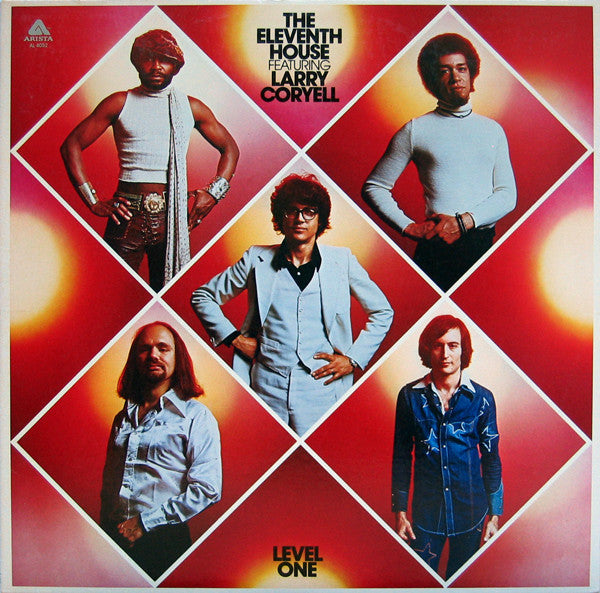 The Eleventh House Featuring Larry Coryell : Level One (LP, Album)