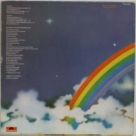 Rainbow ~ Ritchie Blackmore's Rainbow (Vinyl) - Djungel & Jazz