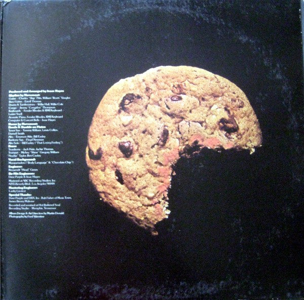 Isaac Hayes ~ Chocolate Chip (Vinyl) - Djungel & Jazz