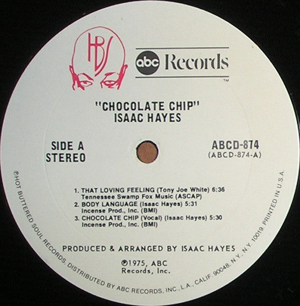 Isaac Hayes ~ Chocolate Chip (Vinyl) - Djungel & Jazz