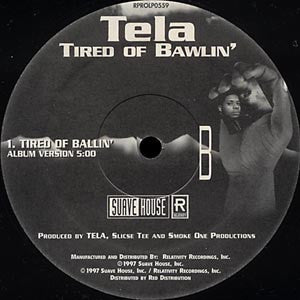 Tela ~ Tired Of Bawlin' (Vinyl) - Djungel & Jazz