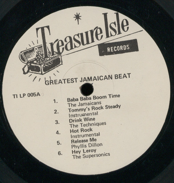 Various : Greatest Jamaican Beat (LP, Comp, RP)
