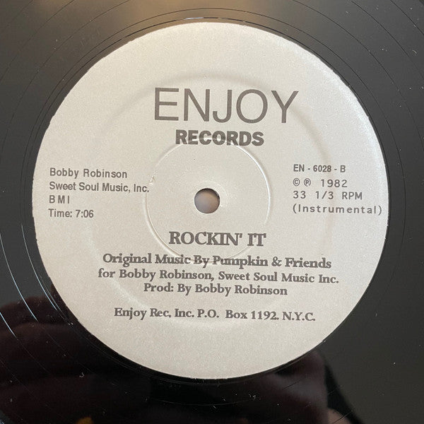 The Fearless Four ~ Rockin' It (Vinyl) - Djungel & Jazz