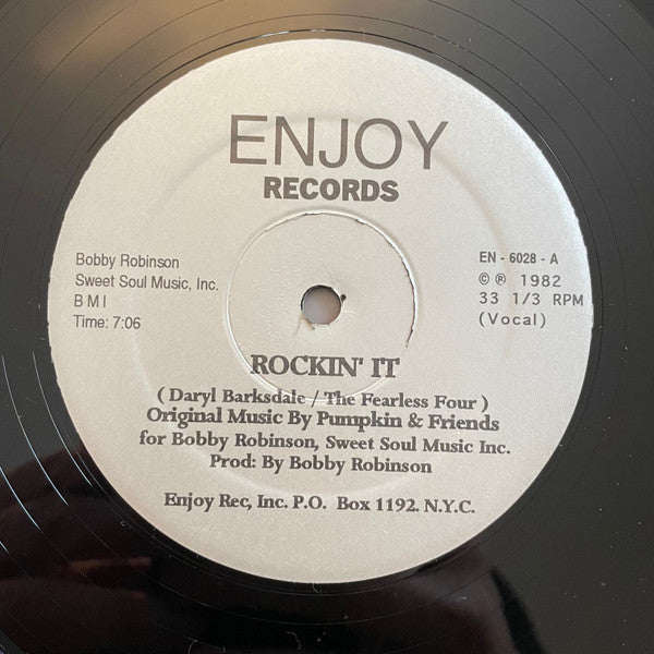 The Fearless Four ~ Rockin' It (Vinyl) - Djungel & Jazz