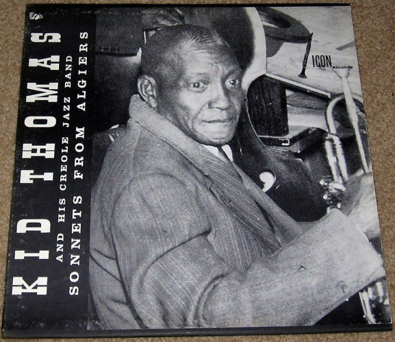 Kid Thomas And His Creole Jazz Band ~ Sonnets From Algiers (Vinyl) - Djungel & Jazz