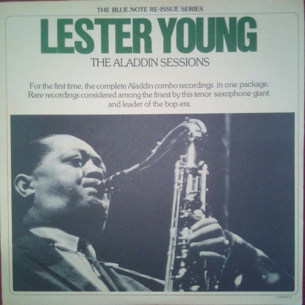 Lester Young ~ The Aladdin Sessions (Vinyl) - Djungel & Jazz