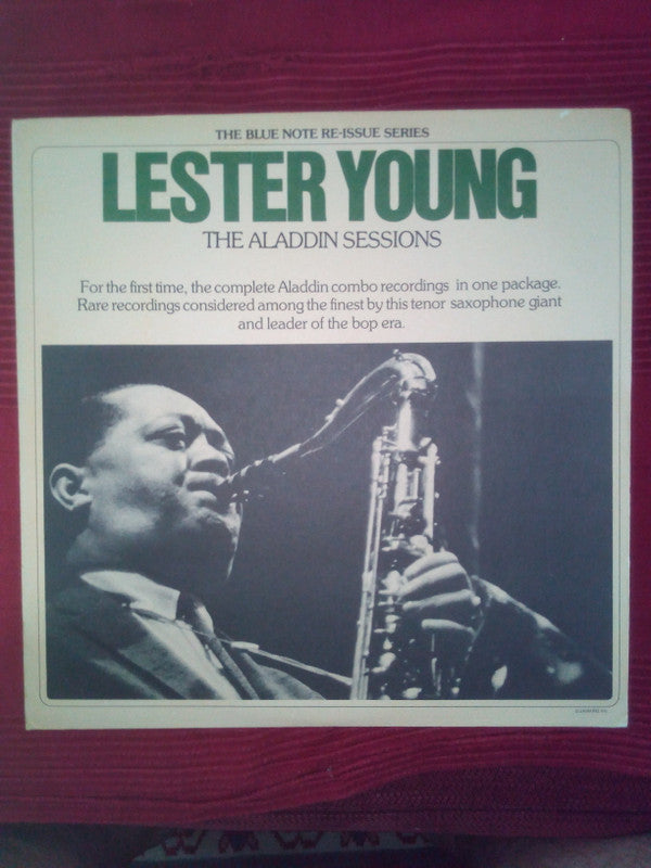 Lester Young ~ The Aladdin Sessions (Vinyl) - Djungel & Jazz