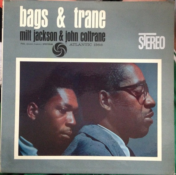 Milt Jackson & John Coltrane ~ Bags & Trane (Vinyl) - Djungel & Jazz