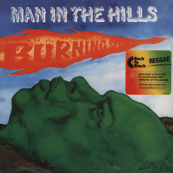 Burning Spear ~ Man In The Hills (Vinyl) - Djungel & Jazz