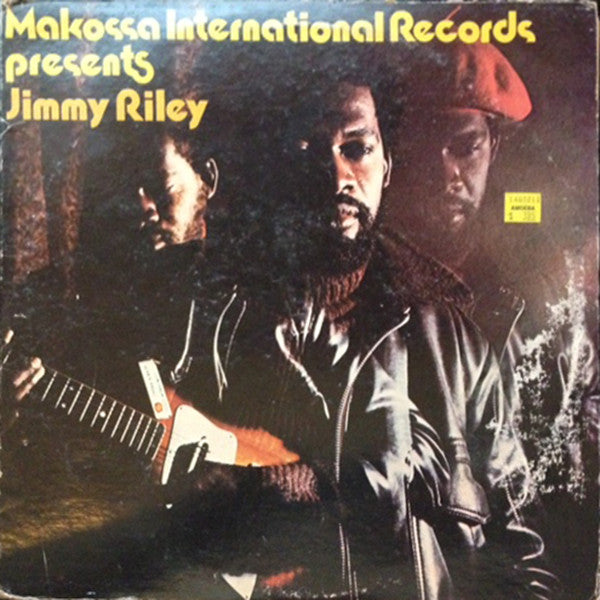 Jimmy Riley : Makossa International Records Presents Jimmy Riley (LP, Album)