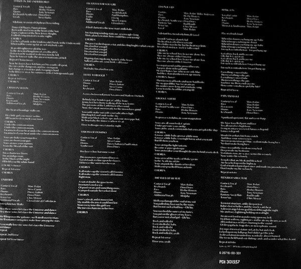 T. Rex ~ Dandy In The Underworld (Vinyl) - Djungel & Jazz