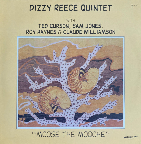 Dizzy Reece Quintet ~ Moose The Mooche (Vinyl) - Djungel & Jazz