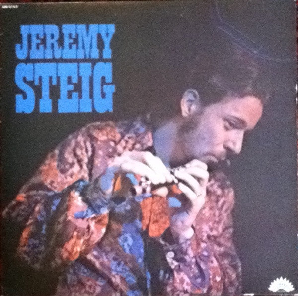 Jeremy Steig ~ Jeremy Steig (Vinyl) - Djungel & Jazz
