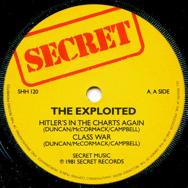 The Exploited ~ Dead Cities (Vinyl) - Djungel & Jazz