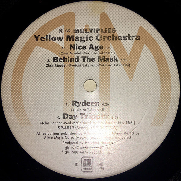 Yellow Magic Orchestra ~ X∞Multiplies (Vinyl) - Djungel & Jazz