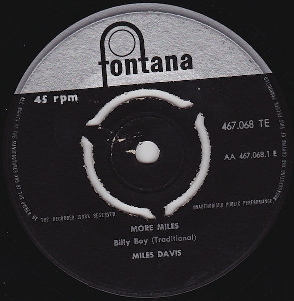 Miles Davis ~ More Miles (Vinyl) - Djungel & Jazz