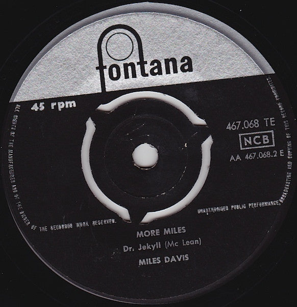 Miles Davis ~ More Miles (Vinyl) - Djungel & Jazz