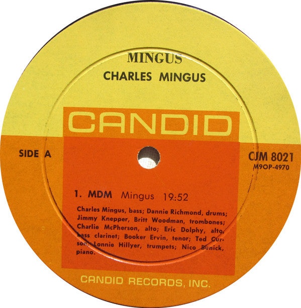 Charles Mingus ~ Mingus (Vinyl) - Djungel & Jazz