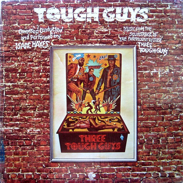 Isaac Hayes ~ Tough Guys (Vinyl) - Djungel & Jazz