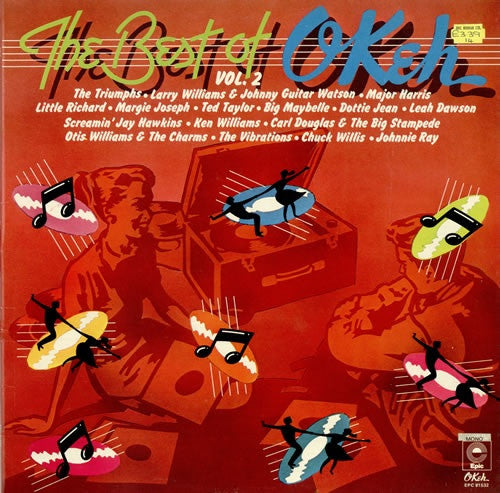 Various ~ The Best Of Okeh Vol. 2 (Vinyl) - Djungel & Jazz