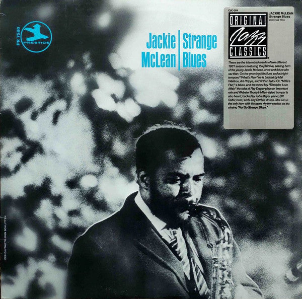 Jackie McLean : Strange Blues (LP, Album, RE, RM)
