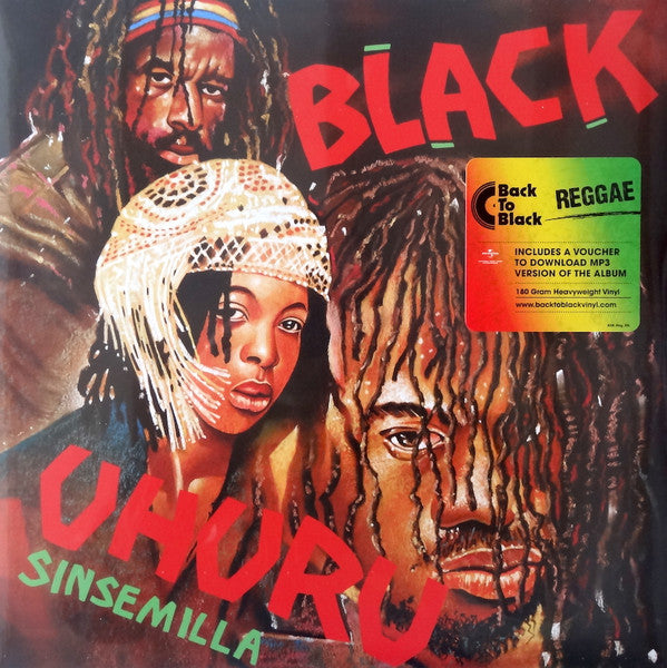 Black Uhuru ~ Sinsemilla (Vinyl) - Djungel & Jazz