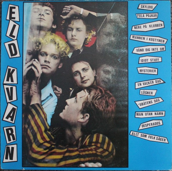 Eldkvarn ~ Musik För Miljonärer (Vinyl) - Djungel & Jazz