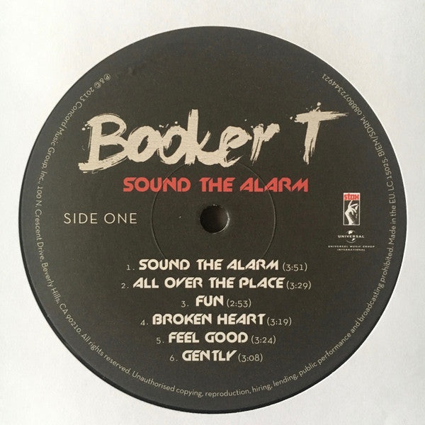 Booker T ~ Sound The Alarm (Vinyl) - Djungel & Jazz