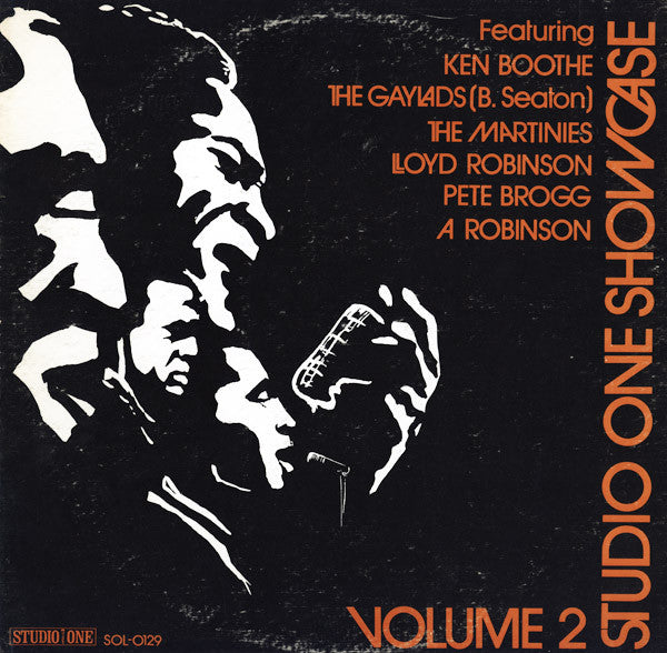 Various : Studio One Showcase Volume 2 (LP, Comp)