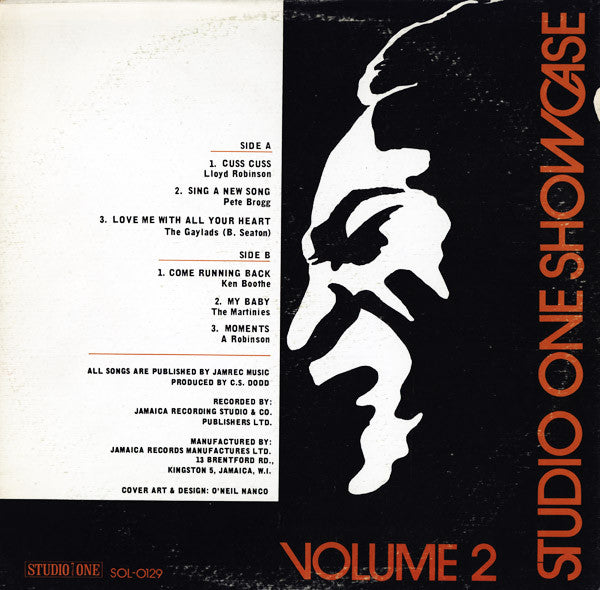 Various : Studio One Showcase Volume 2 (LP, Comp)