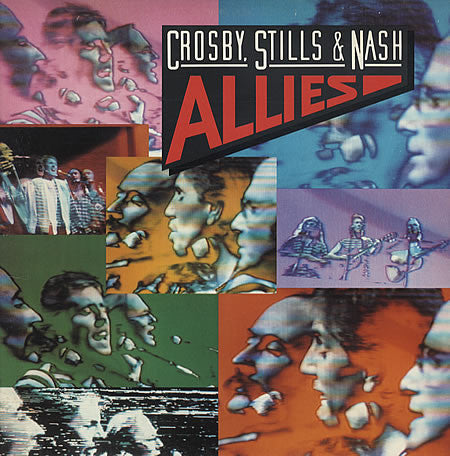 Crosby, Stills & Nash ~ Allies (Vinyl) - Djungel & Jazz