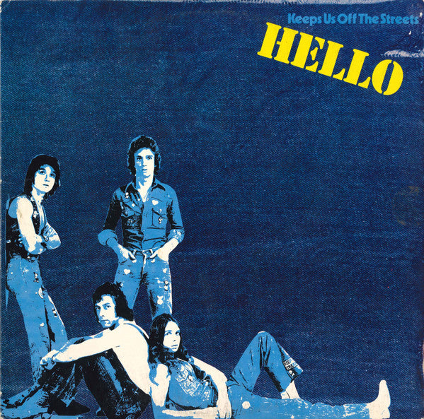Hello : Keeps Us Off The Streets (LP, Album)
