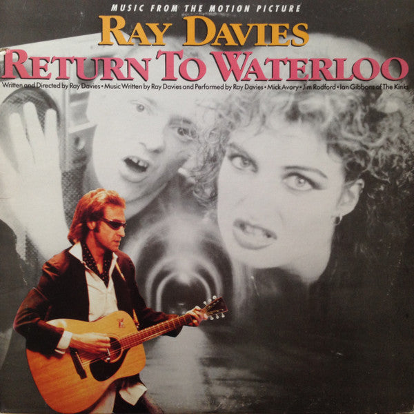 Ray Davies ~ Return To Waterloo (Vinyl) - Djungel & Jazz