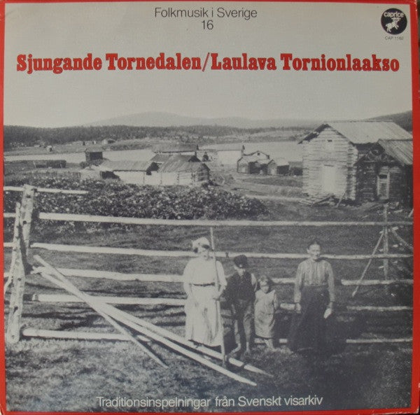 Various : Sjungande Tornedalen = Laulava Tornionlaakso (LP)