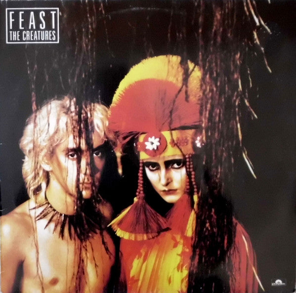 The Creatures : Feast (LP, Album)