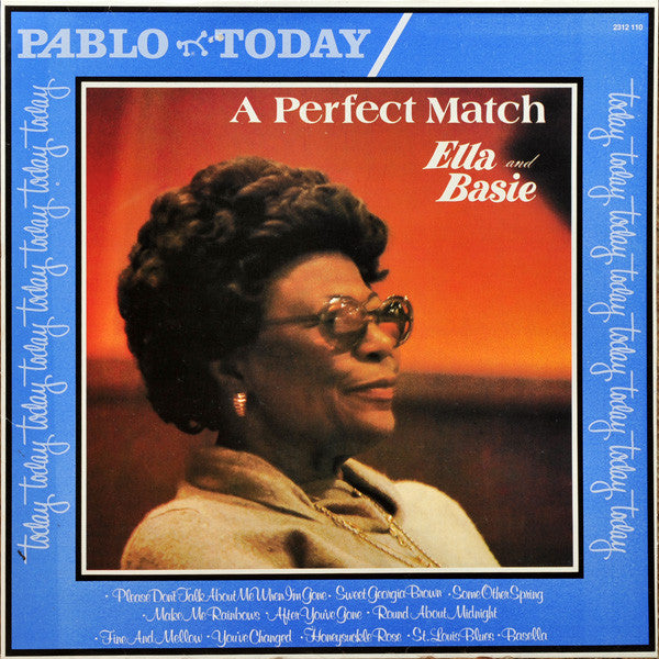 Ella And Basie ~ A Perfect Match (Vinyl) - Djungel & Jazz