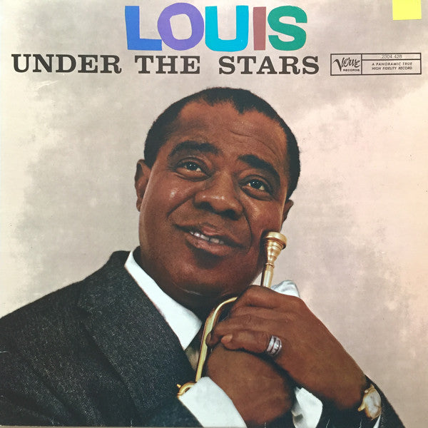 Louis Armstrong ~ Under The Stars (Vinyl) - Djungel & Jazz