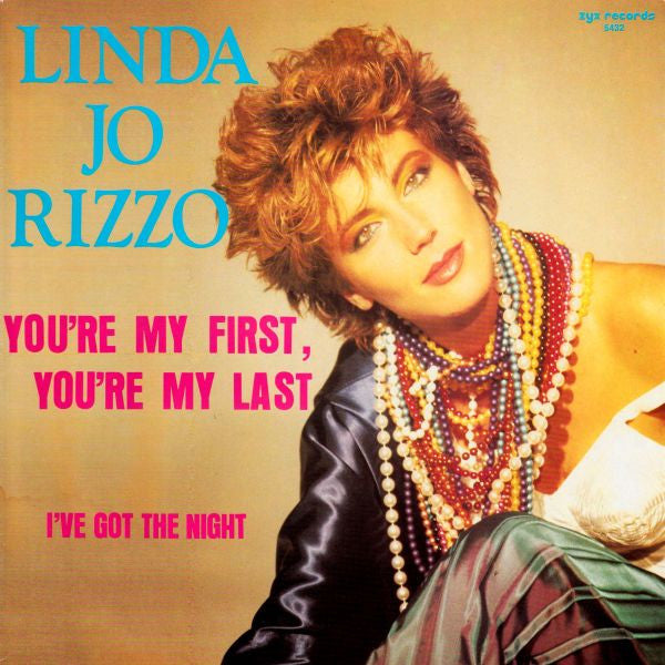 Linda Jo Rizzo ~ You're My First, You're My Last (Vinyl) - Djungel & Jazz