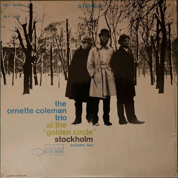 The Ornette Coleman Trio ~ At The "Golden Circle" Stockholm - Volume Two (Vinyl) - Djungel & Jazz