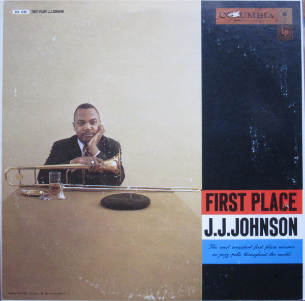 J.J. Johnson : First Place (LP, Album, RE)