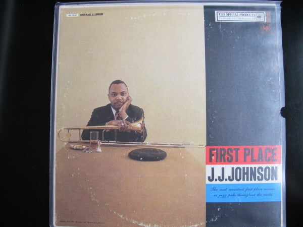 J.J. Johnson ~ First Place (Vinyl) - Djungel & Jazz