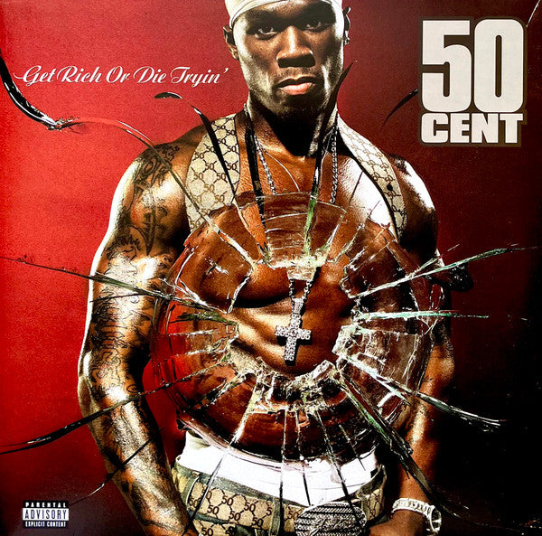 50 Cent : Get Rich Or Die Tryin' (2xLP, Album)