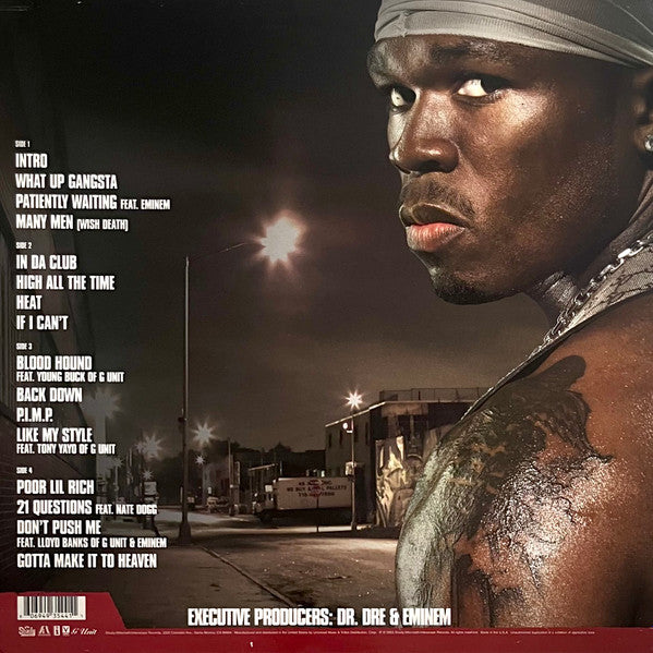 50 Cent : Get Rich Or Die Tryin' (2xLP, Album)